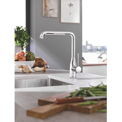 GROHE 30269000 - Kuhinjska baterija ESSENCE 292 mm sijajni krom