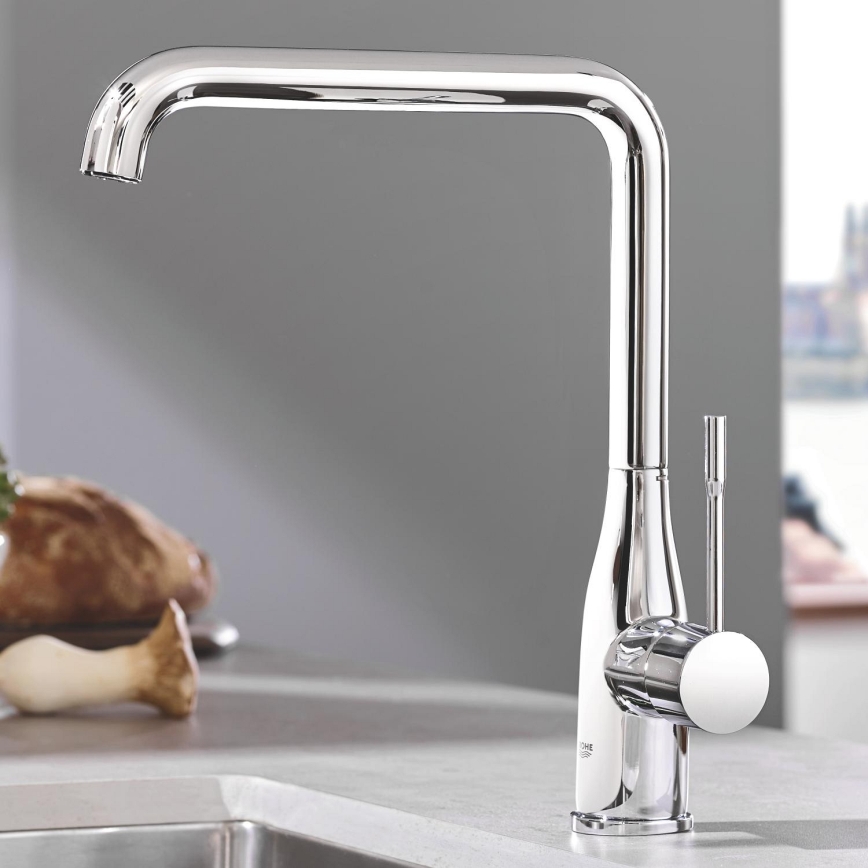 GROHE 30269000 - Kuhinjska baterija ESSENCE 292 mm sijajni krom