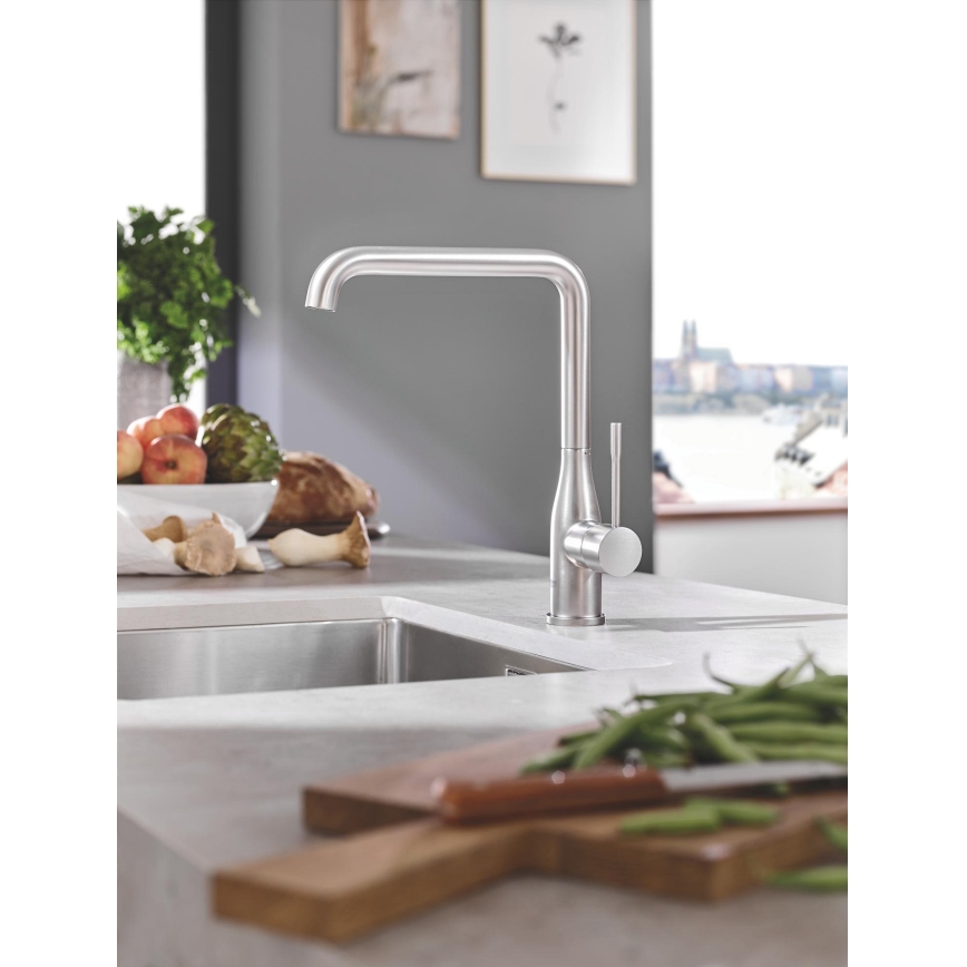 GROHE 30269DC0 - Kuhinjska pipa ESSENCE 300 mm, nerjavno jeklo