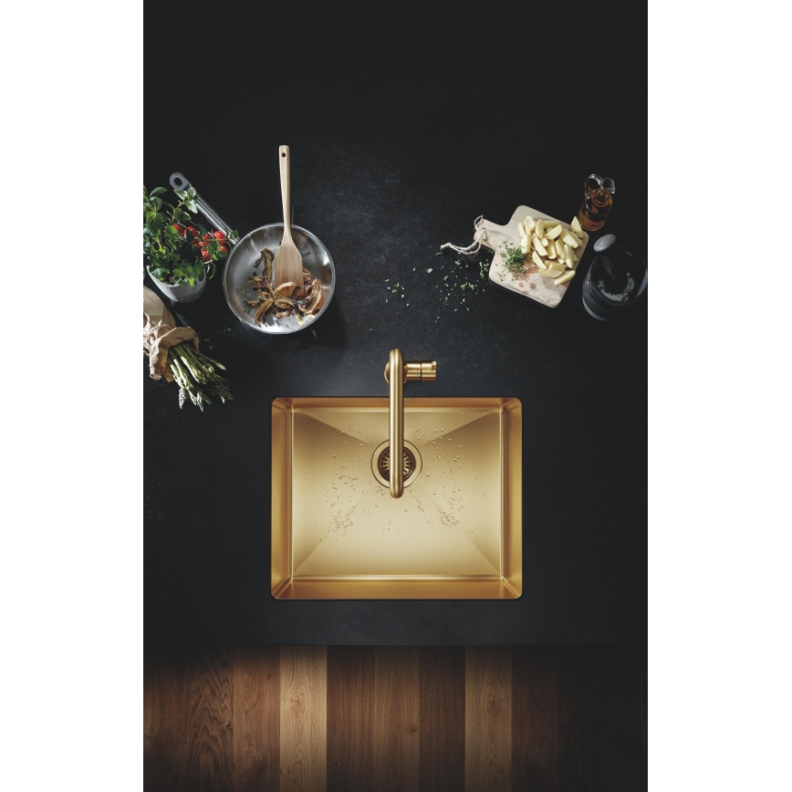 GROHE 30269GN0 - Kuhinjska pipa ESSENCE zlata