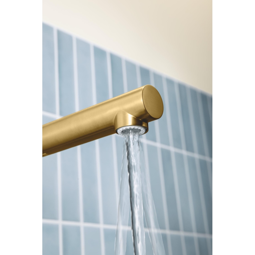 GROHE 30269GN0 - Kuhinjska pipa ESSENCE zlata
