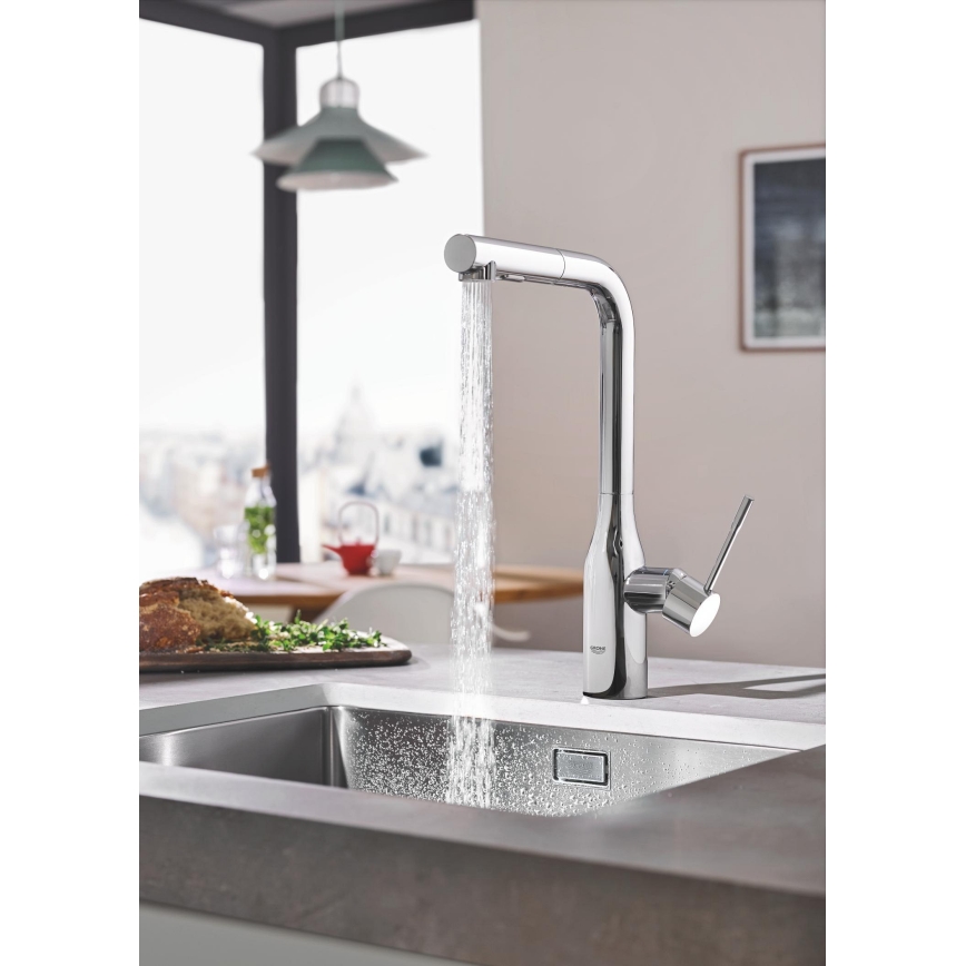 GROHE 30270000 - Kuhinjska pipa ESSENCE 348 mm v sijajnem kromu