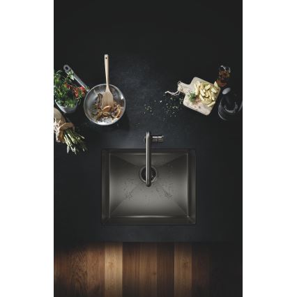 GROHE 30270AL0 - Kuhinjska armatura ESSENCE grafitna