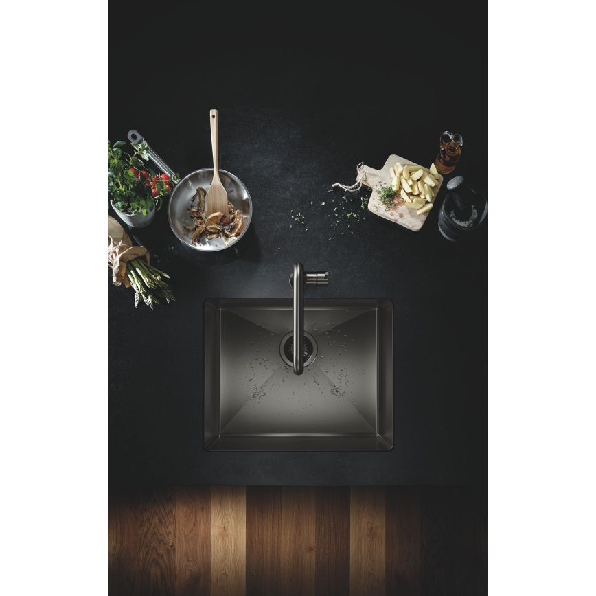 GROHE 30270AL0 - Kuhinjska armatura ESSENCE grafitna