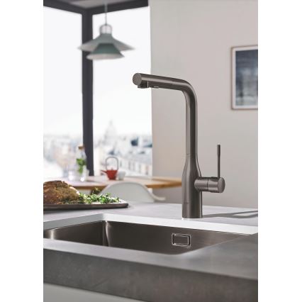 GROHE 30270AL0 - Kuhinjska armatura ESSENCE grafitna