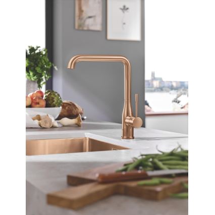 GROHE 30270DL0 - Kuhinjska armatura ESSENCE bronasta