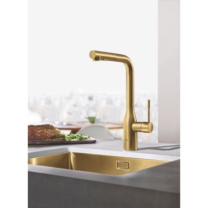 GROHE 30270GN0 - Kuhinjska armatura ESSENCE, zlata