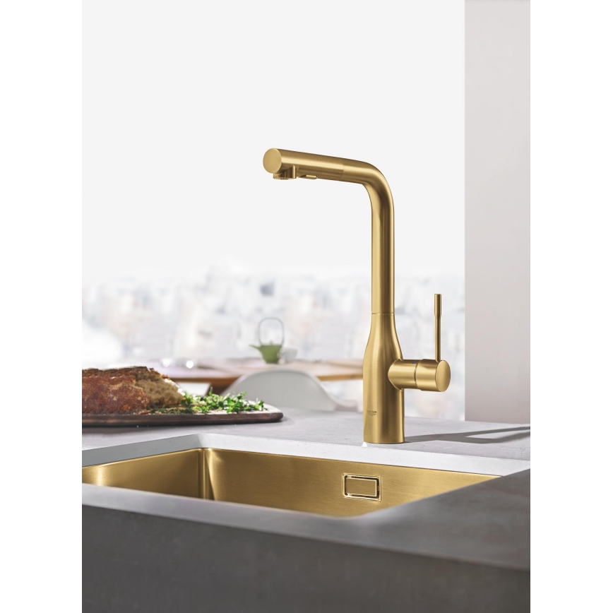 GROHE 30270GN0 - Kuhinjska armatura ESSENCE, zlata
