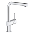 GROHE 30274000 - Kuhinjska armatura z L-izlivom, sijajni krom