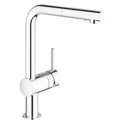 GROHE 30274000 - Kuhinjska armatura z L-izlivom, sijajni krom