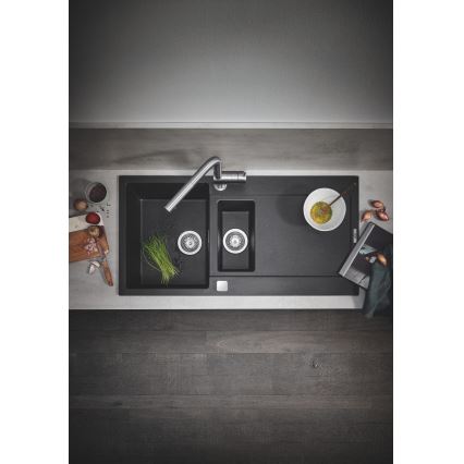 GROHE 30274DC0 - Kuhinjska armatura A nerjavno jeklo