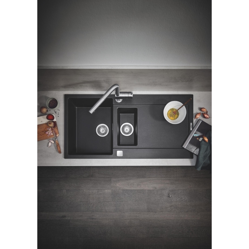 GROHE 30274DC0 - Kuhinjska armatura A nerjavno jeklo