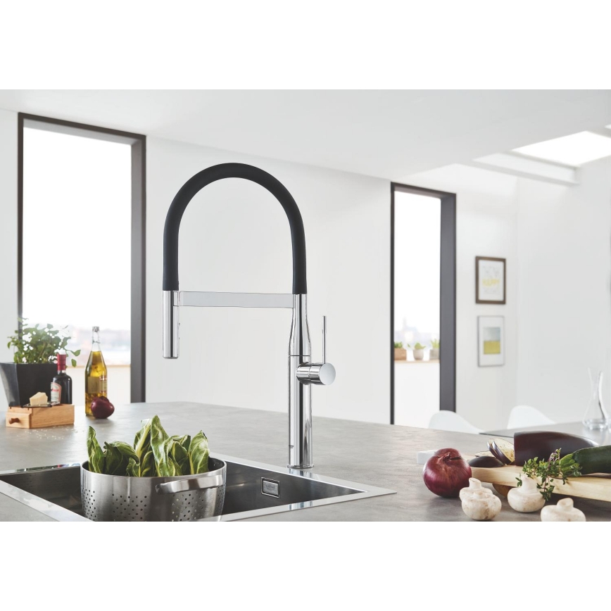 GROHE 30294000 - Kuhinjska armatura ESSENCE 530 mm sijajni krom