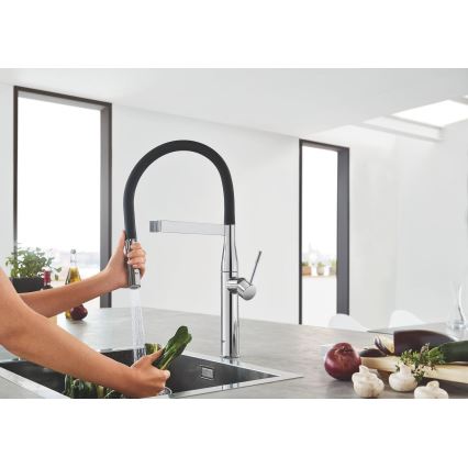 GROHE 30294000 - Kuhinjska armatura ESSENCE 530 mm sijajni krom