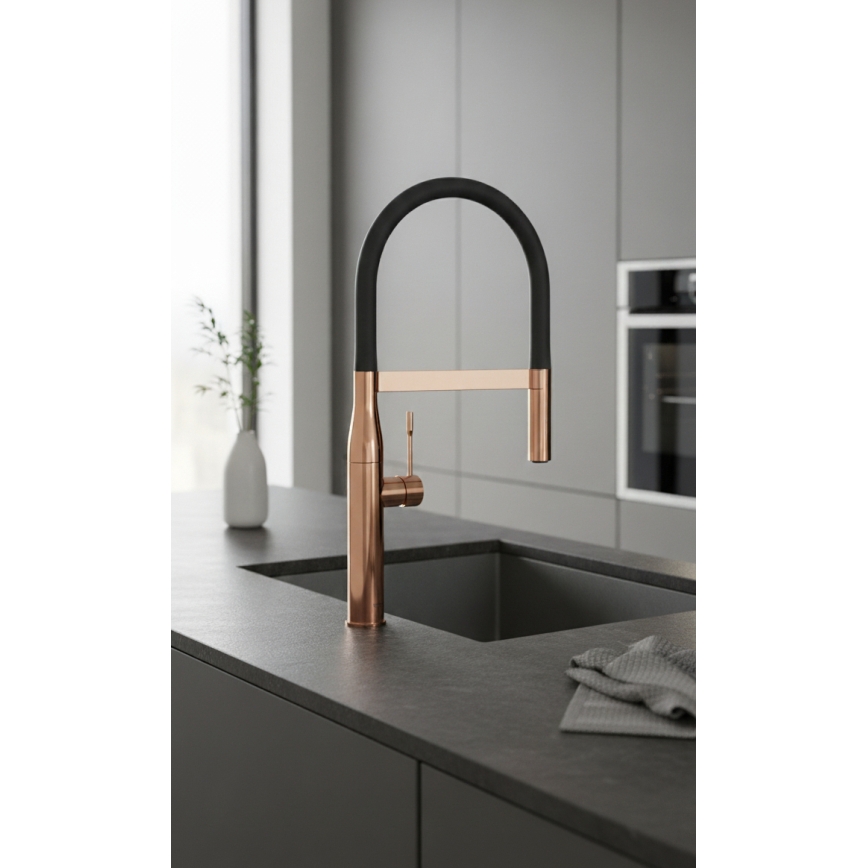 GROHE 30294DA0 - Kuhinjska pipa ESSENCE bronasta