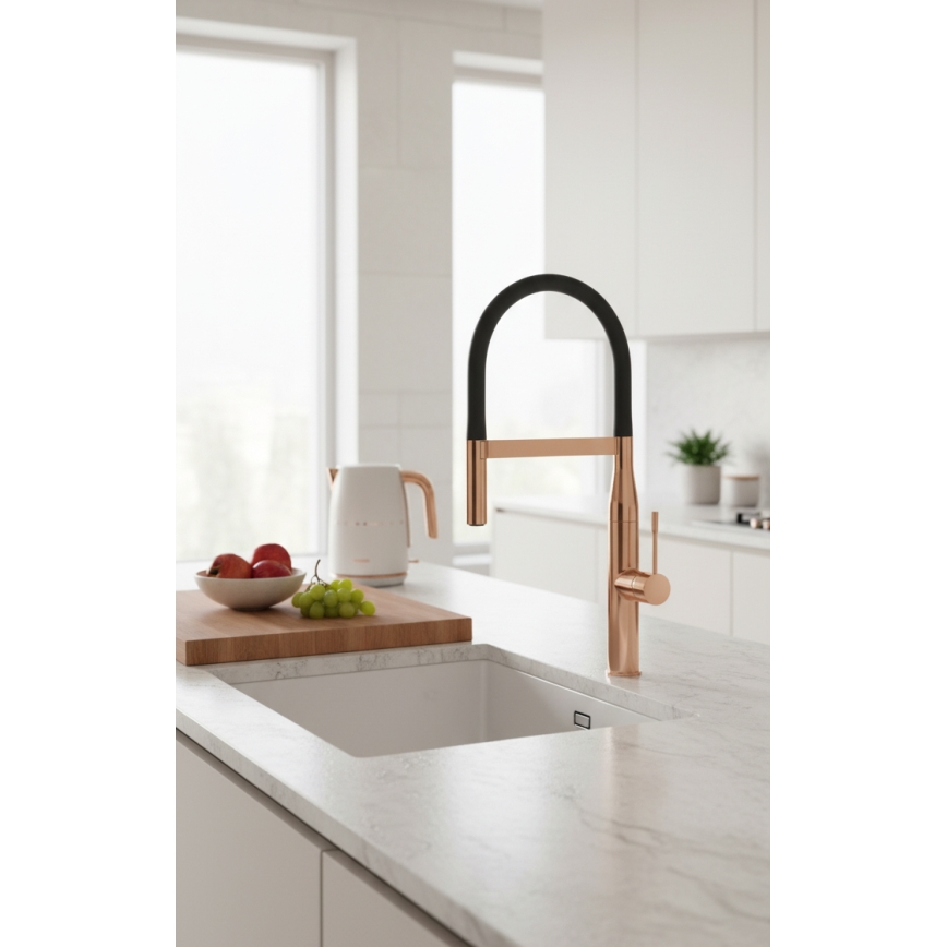 GROHE 30294DA0 - Kuhinjska pipa ESSENCE bronasta