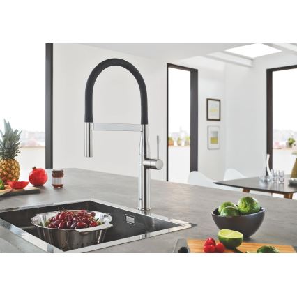 GROHE 30294DC0 - Kuhinjska armatura ESSENCE iz nerjavnega jekla