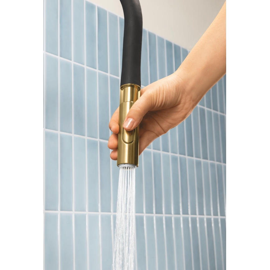 GROHE 30294GN0 - Kuhinjska armatura ESSENCE zlata