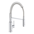 GROHE 30361000 - Pipa za pomivalno korito GET 455 mm, sijajni krom
