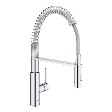 GROHE 30361000 - Pomivalna baterija GET 455 mm sijajni krom
