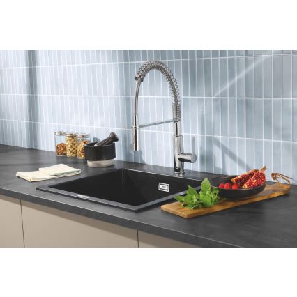 GROHE 30361000 - Pomivalna baterija GET 455 mm sijajni krom