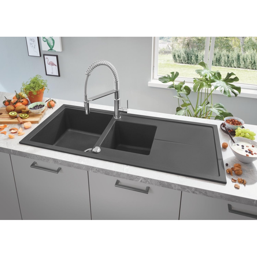 GROHE 30361000 - Pomivalna baterija GET 455 mm sijajni krom