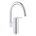 GROHE 30469000 - Kuhinjska pipa START z visokim izlivom, sijajni krom