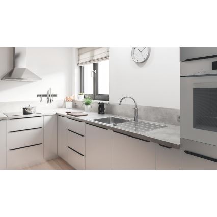 GROHE 30469000 - Kuhinjska pipa START z visokim izlivom, sijajni krom