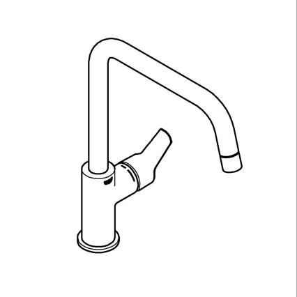 GROHE 30470000 - Kuhinjska pipa START, sijajni krom