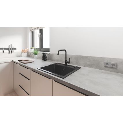 GROHE 304702430 - Kuhinjska pipa START 310 mm črna