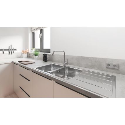 GROHE 30470DC0 - Kuhinjska pipa START 310 mm nerjavno jeklo