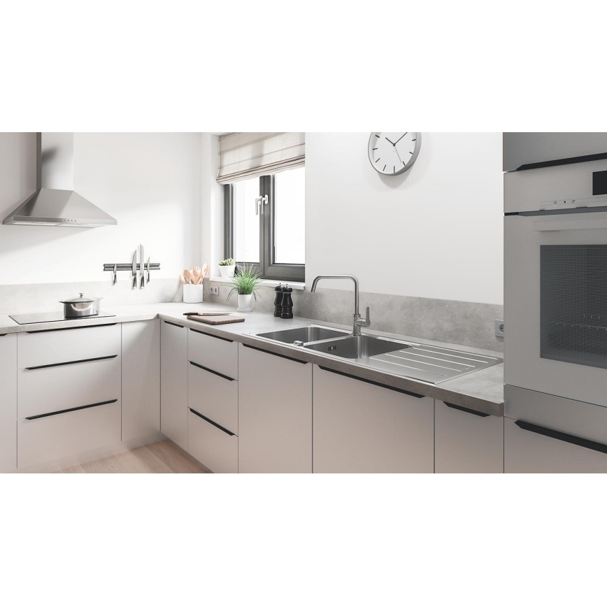 GROHE 30470DC0 - Kuhinjska pipa START 310 mm nerjavno jeklo