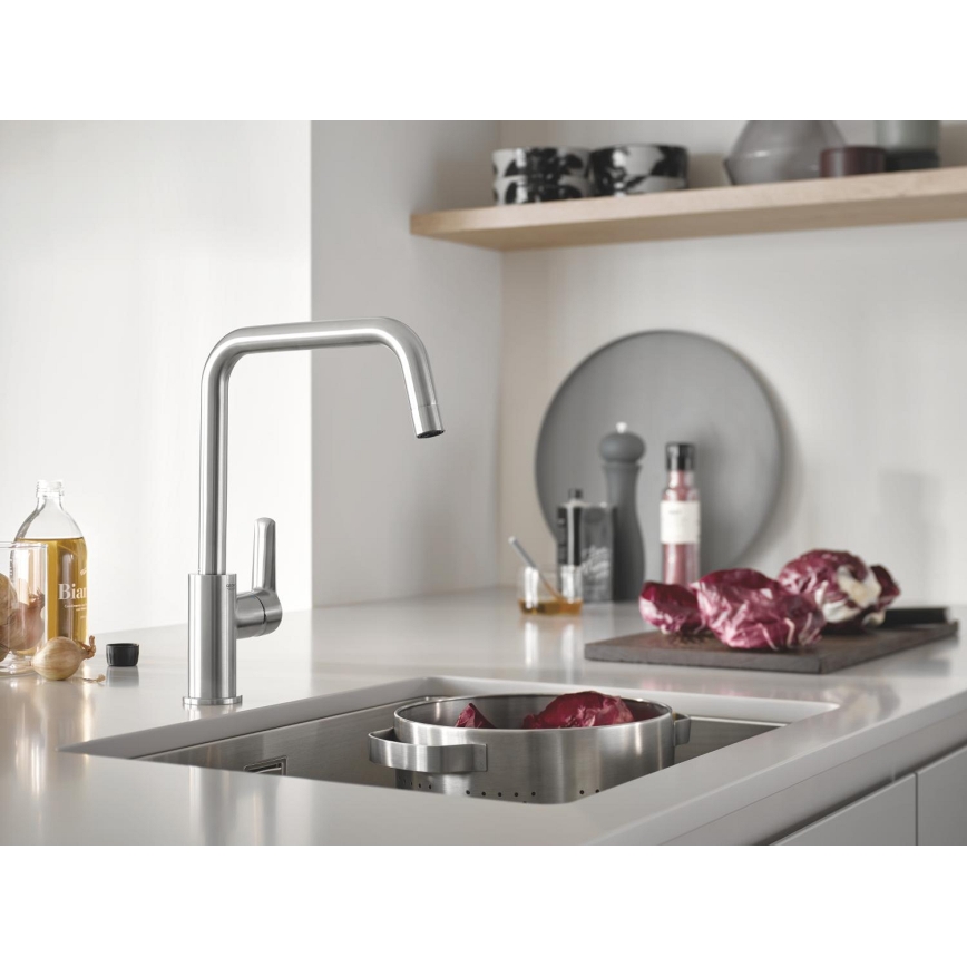 GROHE 30470DC0 - Kuhinjska pipa START 310 mm nerjavno jeklo