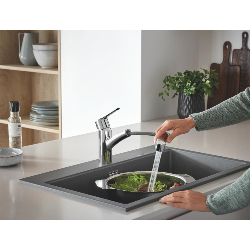 GROHE 30531001 - Kuhinjska pipa START 227 mm sijajni krom