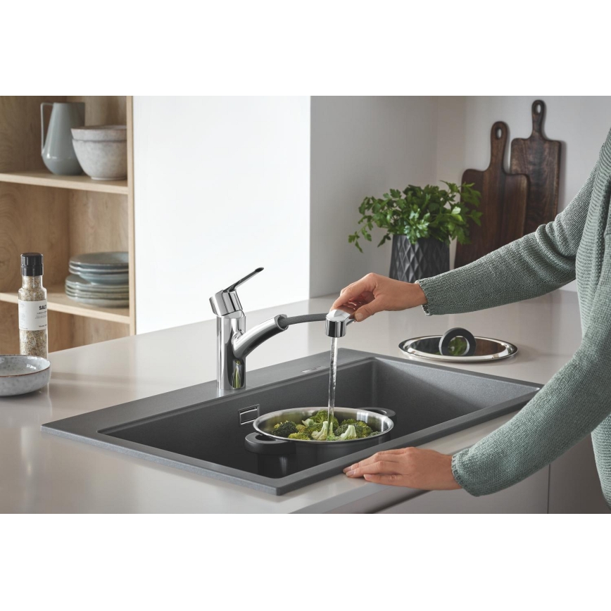GROHE 30531001 - Kuhinjska pipa START 227 mm sijajni krom