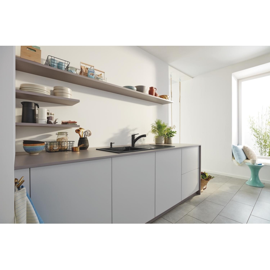 GROHE 305312431 - Kuhinjska armatura START, črna