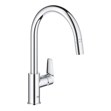GROHE 30550000 - Kuhinjska baterija START EDGE 357 mm sijajni krom