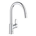GROHE 30556000 - Kuhinjska pipa START LOOP 357 mm, poliran krom