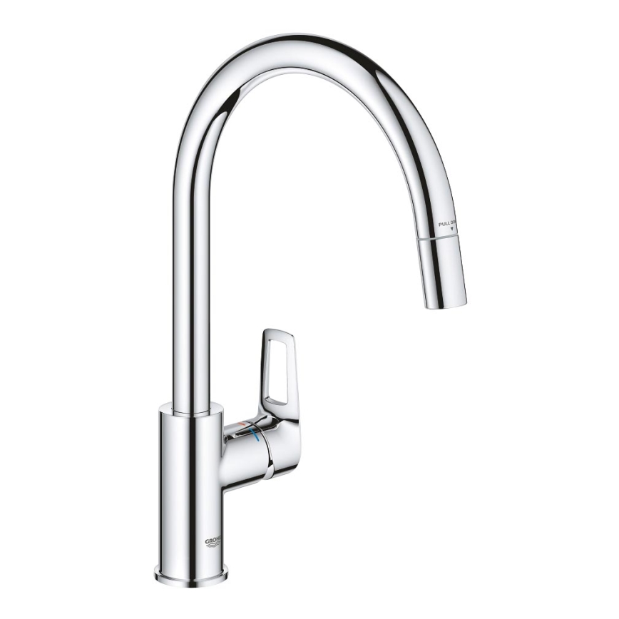 GROHE 30556000 - Kuhinjska pipa START LOOP 357 mm, poliran krom