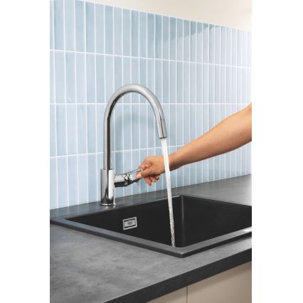 GROHE 30556000 - Kuhinjska pipa START LOOP 357 mm, poliran krom