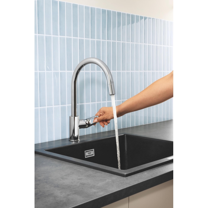 GROHE 30556000 - Kuhinjska pipa START LOOP 357 mm, poliran krom