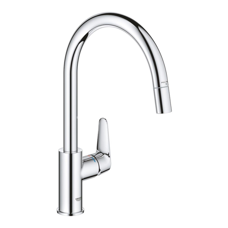 GROHE 30562000 - Kuhinjska pipa START CURVE 357 mm sijajni krom