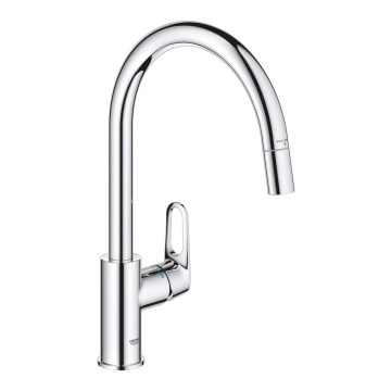 GROHE 30569000 - Kuhinjska armatura START FLOW 357 mm sijajni krom