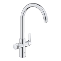 GROHE 30592000 - Kuhinjska armatura BLUE PURE StartCurve 411 mm, visokosijajni krom