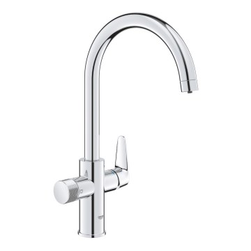 GROHE 30592000 - Kuhinjska armatura BLUE PURE StartCurve 411 mm, visokosijajni krom