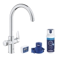 GROHE 30593000 - Kuhinjska pipa BLUE PURE C-izliv, sijajni krom