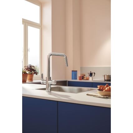 GROHE 30595000 - Kuhinjska mešalna pipa BLUE PURE Start 366 mm sijajni krom