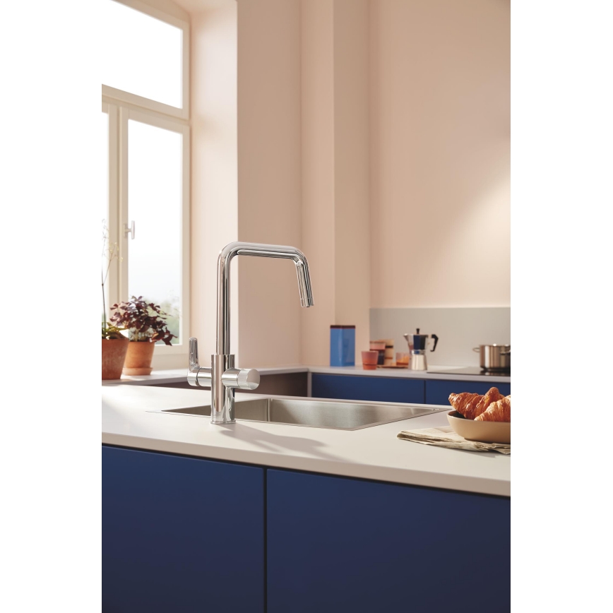 GROHE 30595000 - Kuhinjska mešalna pipa BLUE PURE Start 366 mm sijajni krom