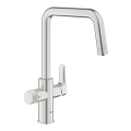 GROHE 30595DC0 - Kuhinjska armatura BLUE PURE iz nerjavečega jekla