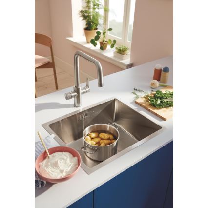 GROHE 30595DC0 - Kuhinjska armatura BLUE PURE iz nerjavečega jekla